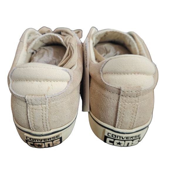 Converse Pro Leather Vulc Low Top Unisex Shoes Suede Hamadan Ivory NIB 9M/10.5W - Picture 4 of 14
